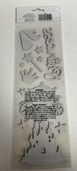 Michael’s Recollections Princess Glitter Chipboard Stickers