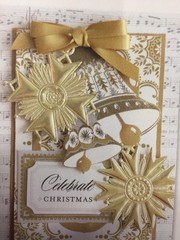Anna Griffin CHRISTMAS TIME DRESDEN DIE CUTS – 42 Pieces ***NEW*** #361