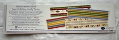 Creative Memories Asian Miyabi Mounting Paper and Great Lengths Stickers lot