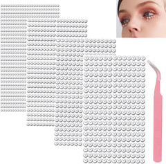 Hiar Pearls Stick On, 1792 pcs Pearl Stickers, 3/4/5/6mm Self-Adhesive Pearls fo