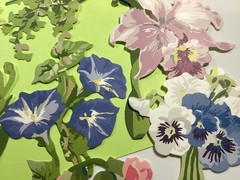 Anna Griffin Large Flower Embellishments 20 Pieces