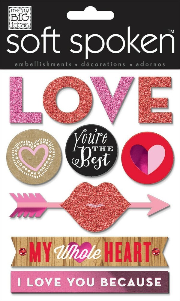 LOVE Heart Spouse Boyfriend Girlfriend Family Friend Fiance Kiss MAMBI Sticker