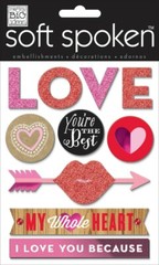 LOVE Heart Spouse Boyfriend Girlfriend Family Friend Fiance Kiss MAMBI Sticker