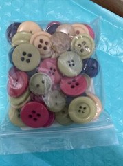 Stampin Up Big Designer Buttons SPRINGTIME VINTAGE #122301