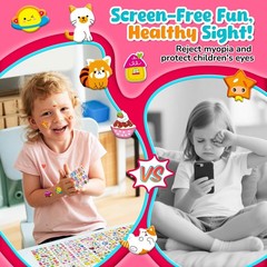 3D Puffy Stickers for Kids, Boys&Girls Sticker Bulk with 3200+ Small Stickers…