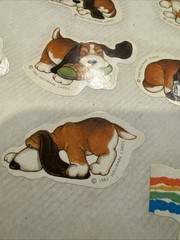 Vintage 1980s Sticker Book Album Lisa Frank Gremlins Scratch N Sniff And More