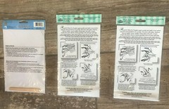 Royal & Langnickei Deja Views E-Z Rub-On Transfers santas candy Glitter Alphabet