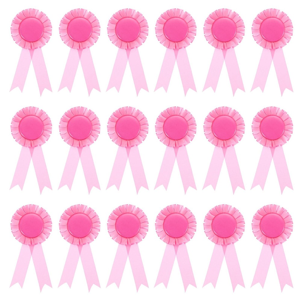 Blank Award Ribbon 18 Pcs Honorable Prize Recognition Ribbon for DIY Party We…