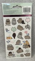 Adorable Kawaii Pusheen The Cat Stickers Sandy Lion ST4143 Set of 4 Sheets Cute
