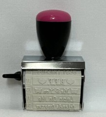 Leisure Arts MEMORIES IN THE MAKING COLLECTION Roller Stamp