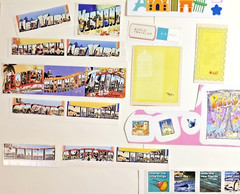 Stickers TRAVEL ~ Journal, Scrapbook, Letters, Keepsakes~ More than 250 Stickers