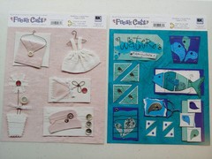 EK Success Fresh Cuts By Rebecca Sower – Lot of 30 Sheets