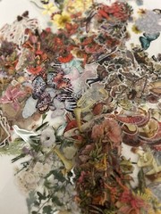 50pcs Small Lot Junk Journal Scrapbook Ephemera