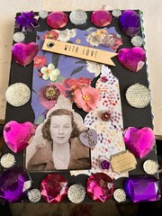 Romantic Junk Journal Supplies. Cards of nostalgia!