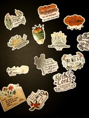 Bible Stickers 100Pcs Christian Verse Faith Jesus Vinyl Waterproof Decals for La