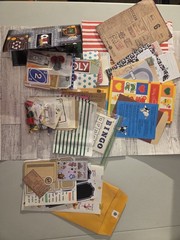 Large Ephemera Lot Game Theamed Junk Journaling Crafting Paper Crafts Over 250 P