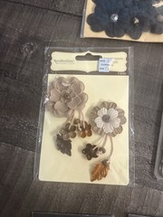 Large Lot Bundle Spare Parts By Paper Studio Scrapbooking Supplies + More New!