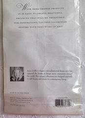 ANNA GRIFFIN «CHARLOTTE COLLECTION» 4-Pack EMBELLISH LOT 70 Pcs NIP HTF (PA25)