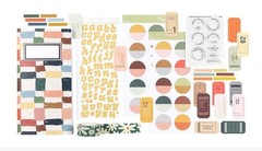 Studio Calico – Common Ground Traveler’s Notebook Kit – Scrapbook Kit