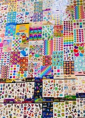 1199+ Lot of Scrapbooking Stickers Assorted Brands Mixed Themed Card Making DIY