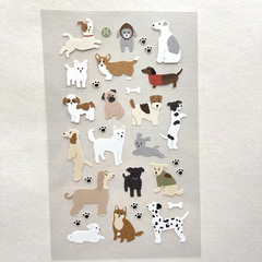 Suatelier Fun Dog Stickers Junk Journal Journaling Scrapbooking