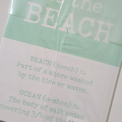 NEW Lot BEACH SUMMER Scrapbook Tags Cut-Outs 3D Kolette O’Scrap Fresh Cuts -F