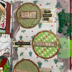 Christmas Vellum Transparent Sheets Junk Journal Ephemera mq Origami Supplies