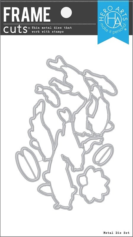 HERO ARTS – METAL CUTTING DIE – KOI