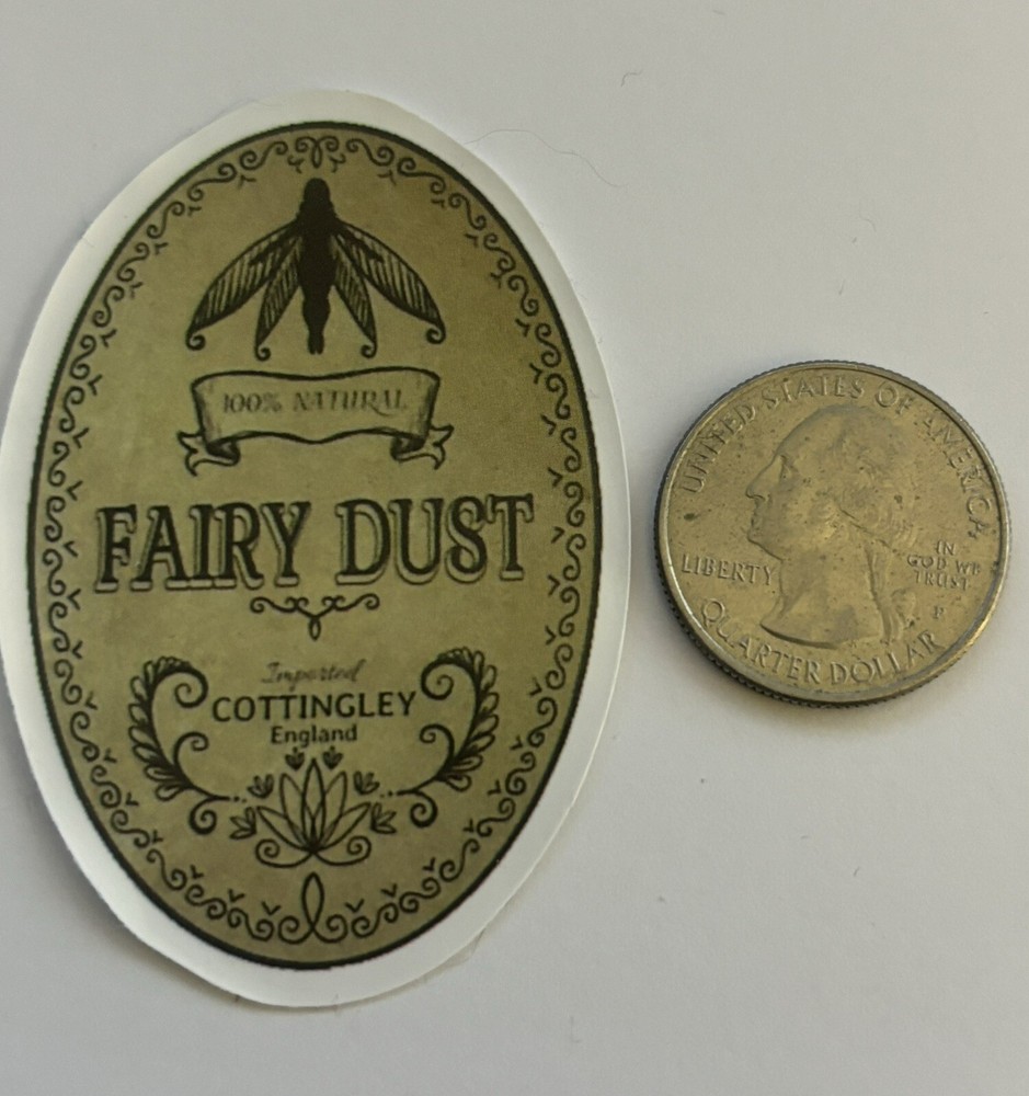 Fairy Dust Potion Label Sticker