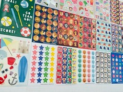 Disney Princess Junior Sandylion Crafters Square Hallmark TREND Agc 679 STICKERS