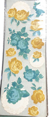 Colorbox Antique Paperie 12 Fabric stickers