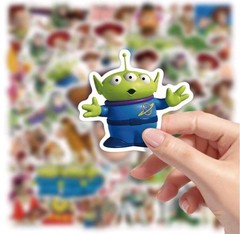 20 TOY STORY RANDOM ASSORTED 2″ STICKERS LABELS PARTY FAVOR BUZZ LIGHTYEAR WOODY