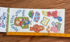 Sandylion Dianne Wood & Ledbetter Scrapbook Sticker Lot