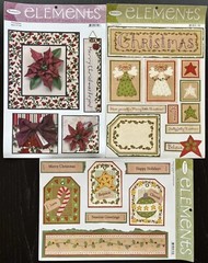 NEW! Daisy D’s Elements Holiday/Christmas Scrapbooking Stickers Bundle 6 Sheets