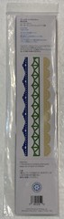 Creative Memories Laser Cut Borders 10 Die Cuts ~ RAINBOW EDGES – NIP