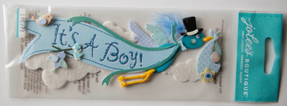 Jolee’s Title Stickers, Baby Theme, You Pick!