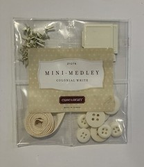 New Close To My Heart~ Mini -Medley~Colonial White Z1276