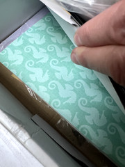 Scrapbooking Paper, Journal Paper, mixed sizes 12.5lbs Bulk Lot Mostly Mystery