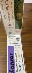 JoAnn States USA Travel Scrapbook Essentials Value Sticker Packs Craft Lot Of 7