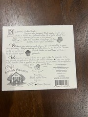 Susan Branch Sticker Sheet Home Cooking 12702