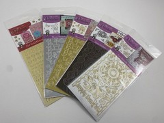 Hot off the Press Dazzles Sticker Sets, Scrapbooking Cards 2009-13 Mfr NIP