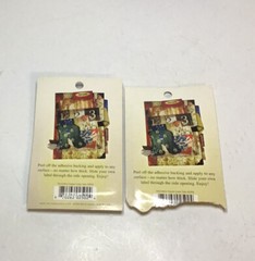 Daisy Ds Index Tabs Black Copper 2 1/4 Inch By 1 Inch Set Of 4 Packs Unopened
