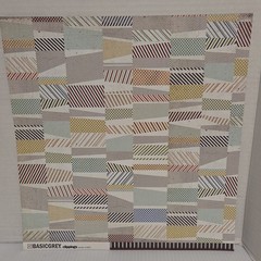 Basic Grey CLIPPINGS Scrapbook 12×12 Sticker Sheets, Snippets, Brads, Buttons