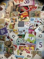 Lot of 70 Game Cards Playing Cards Craft Unique Fun Some Vintage Tarot Mixed Lot