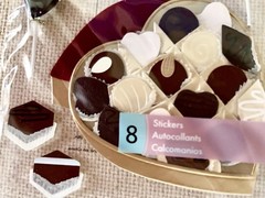 4 PC LOVE THEMED~jolee’s CHOCOLATE HEART Embellishments + 1 ITEM IS FREE All New