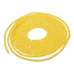 5 Yard 6mm Glitter Sequins Rope Sequins Rhinestone Cord, Yellow