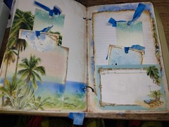 Sea Ocean Beach Junk Journals Scrapbook USA Seller