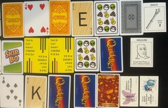 Lot of 70 Game Cards Playing Cards Craft Unique Fun Some Vintage Tarot Mixed Lot