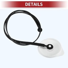 Windshield Wiper Washer Fluid Reservoir Tank Bottle Cap Cover for Mitsubishi
