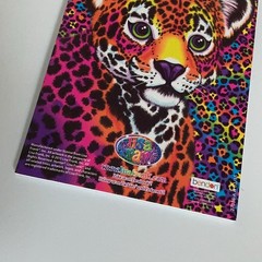 Lisa Frank Rainbow Leopard Sticker Activity Pad w/ Sticker Sheets